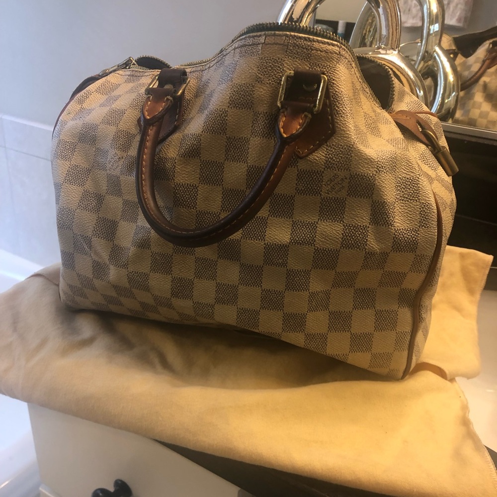 Authentic Louis Vuitton Speedy 30